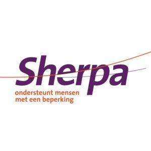 Videoproductie zorg en welzijn - Sherpa logo